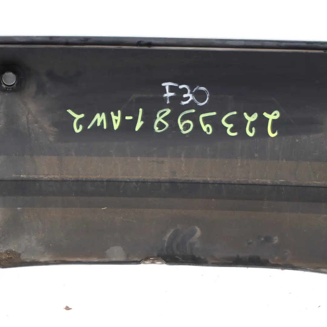 Bumper BMW F30 Saloon Trim Panel PDC Alpinweiss Alpine White - 300 to Rear with Part number 2239981 Rear Bumper BMW F30 Saloon Trim Panel PDC Alpinweiss Alpine White - 300 - SKU 2239981-AW2 - Part number 2239981