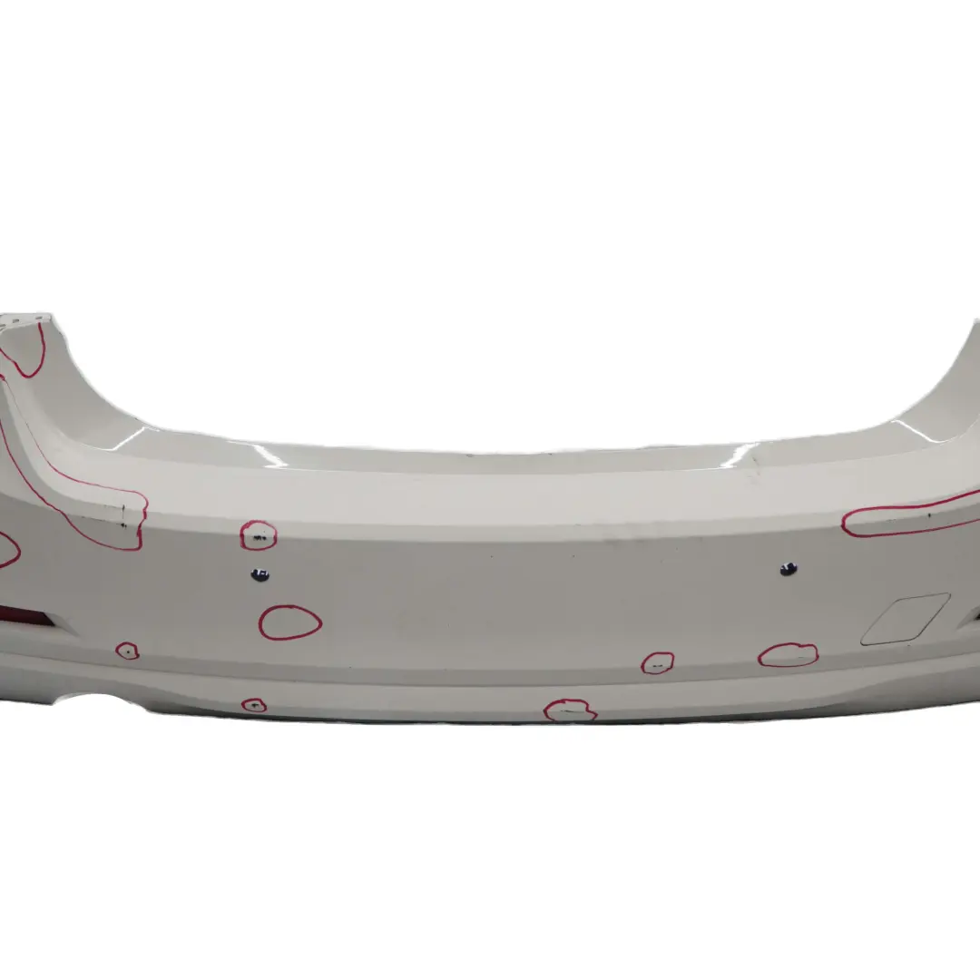 Bumper Rear Trim Panel PDC Saloon Alpinweiss Alpine White - 300 to BMW F30 with Part number 2239981 BMW F30 Bumper Rear Trim Panel PDC Saloon Alpinweiss Alpine White - 300 - SKU 2239981-AW - Part number 2239981