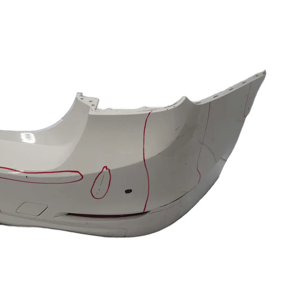 BMW F30 Bumper Rear Trim Panel PDC Saloon Alpinweiss Alpine White - 300 - SKU 2239981-AW - Part number 2239981