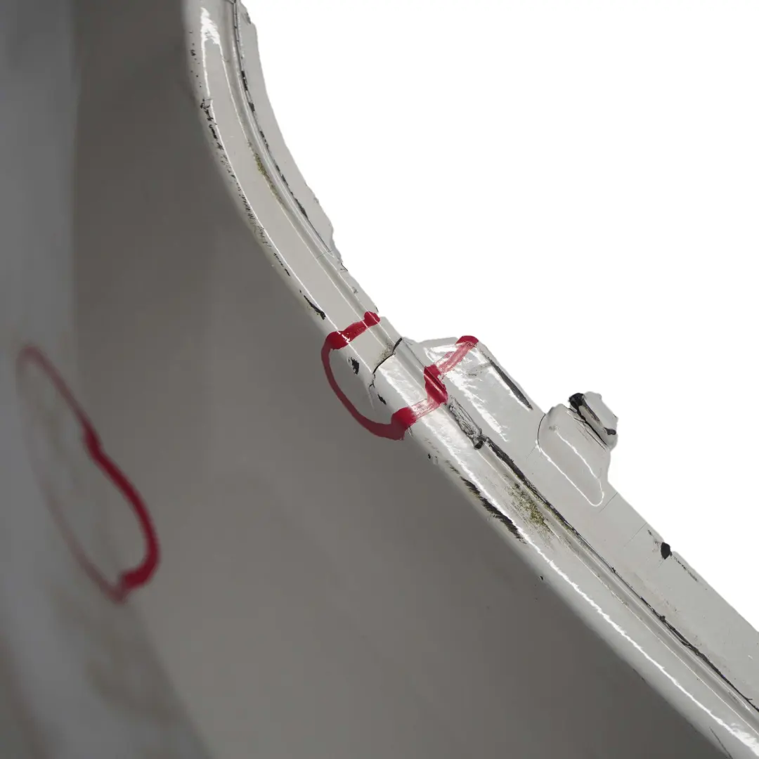 BMW F30 Bumper Rear Trim Panel PDC Saloon Alpinweiss Alpine White - 300 - SKU 2239981-AW - Part number 2239981