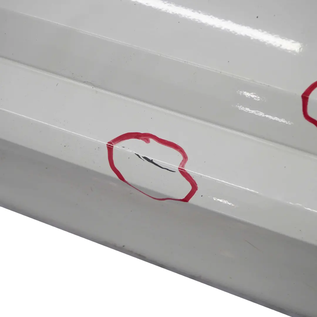 BMW F30 Zderzak Tylny Tył PDC Alpinweiss 3 - SKU 2239981-AW - Numer Części 2239981