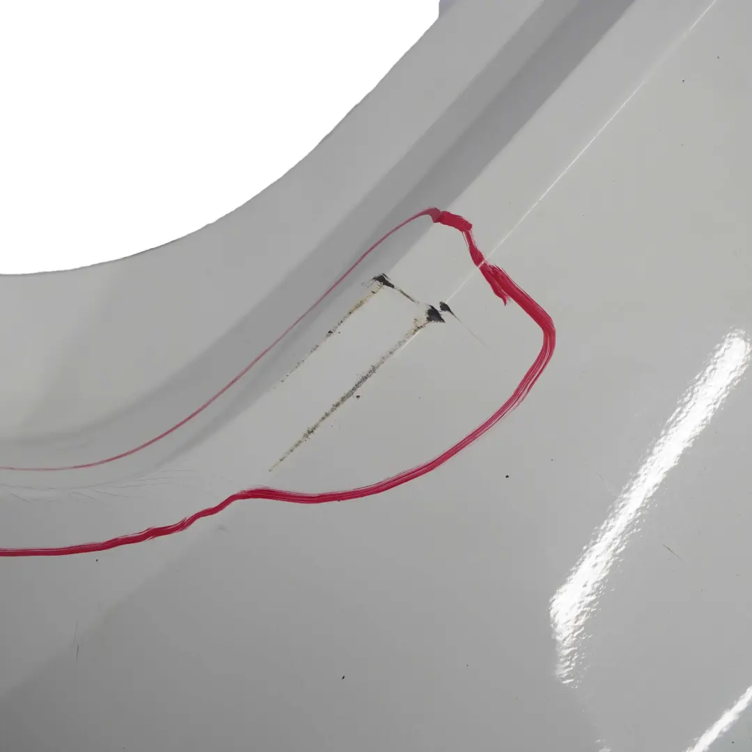 BMW F30 Bumper Rear Trim Panel PDC Saloon Alpinweiss Alpine White - 300 - SKU 2239981-AW - Part number 2239981