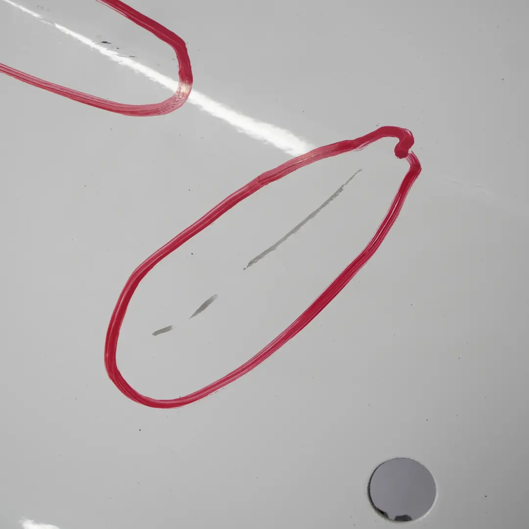 Bumper Rear Trim Panel PDC Saloon Alpinweiss Alpine White - 300 to BMW F30 with Part number 2239981 BMW F30 Bumper Rear Trim Panel PDC Saloon Alpinweiss Alpine White - 300 - SKU 2239981-AW - Part number 2239981