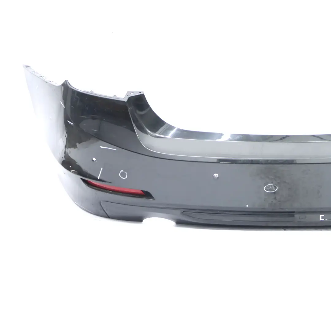 Bumper Trim Panel PDC Black Sapphire Metallic - 475 to BMW F30 Rear with Part number 2239981 BMW F30 Rear Bumper Trim Panel PDC Black Sapphire Metallic - 475 - SKU 2239981-BS - Part number 2239981