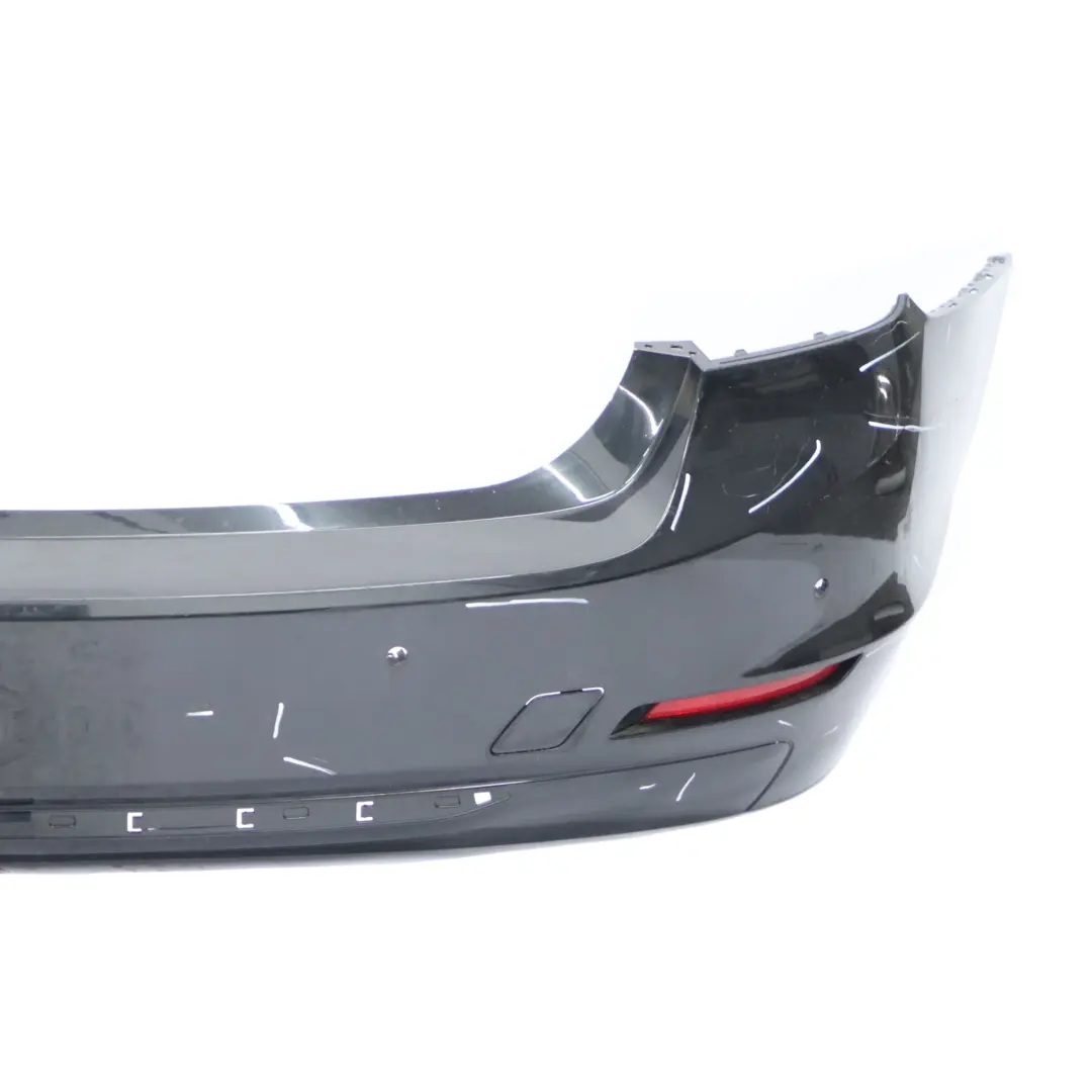 BMW F30 Zderzak Tylny PDC Black Sapphire Czarny Metalik - 475 - SKU 2239981-BS - Numer Części 2239981