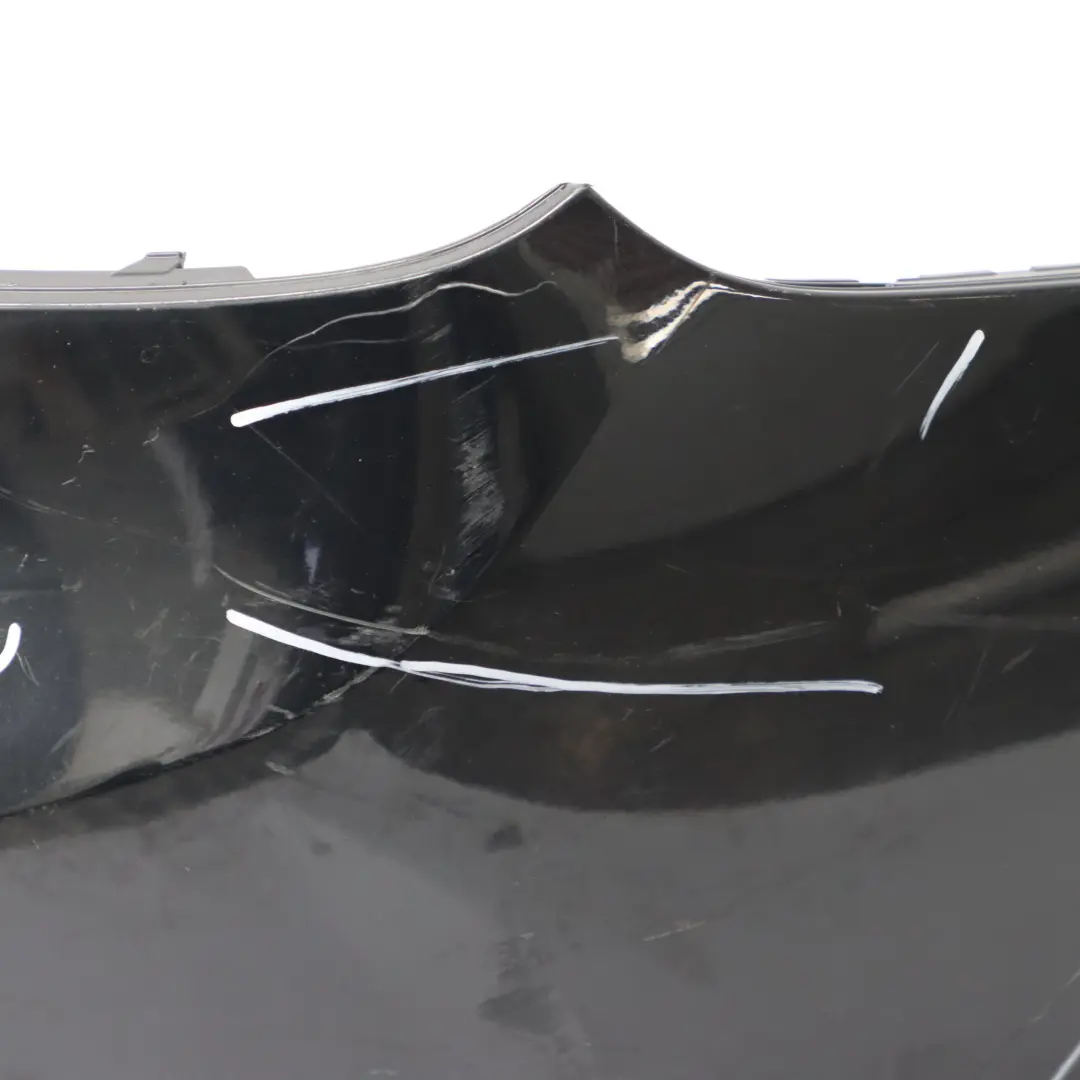 BMW F30 Rear Bumper Trim Panel PDC Black Sapphire Metallic - 475 - SKU 2239981-BS - Part number 2239981