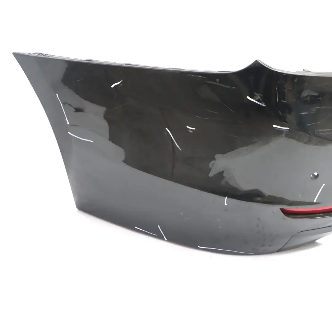 BMW F30 Zderzak Tylny PDC Black Sapphire Czarny Metalik - 475 - SKU 2239981-BS - Numer Części 2239981