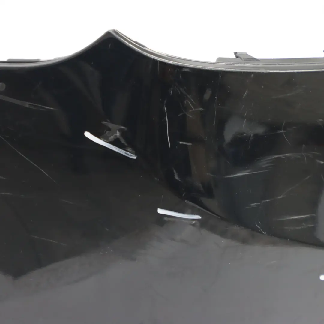 Bumper Trim Panel PDC Black Sapphire Metallic - 475 to BMW F30 Rear with Part number 2239981 BMW F30 Rear Bumper Trim Panel PDC Black Sapphire Metallic - 475 - SKU 2239981-BS - Part number 2239981