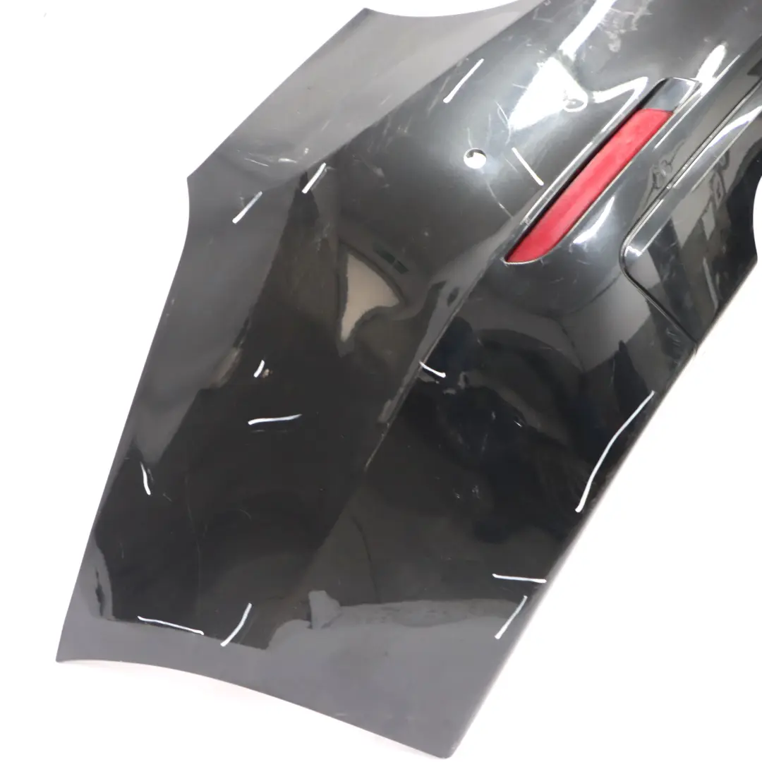 Zderzak Tylny PDC Black Sapphire Czarny Metalik - 475 do BMW F30 o numerze 2239981 BMW F30 Zderzak Tylny PDC Black Sapphire Czarny Metalik - 475 - SKU 2239981-BS - Numer Części 2239981
