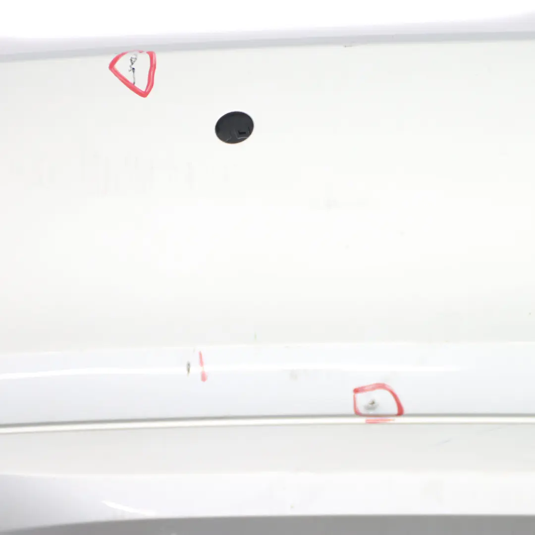 Bumper Trim Panel Covering PDC Glacier Silver Metallic - A83 to BMW F30 Rear with Part number 2239981 BMW F30 Rear Bumper Trim Panel Covering PDC Glacier Silver Metallic - A83 - SKU 2239981-GSB1 - Part number 2239981