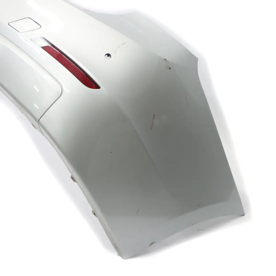 Bumper Trim Panel Covering PDC Glacier Silver Metallic - A83 to BMW F30 Rear with Part number 2239981 BMW F30 Rear Bumper Trim Panel Covering PDC Glacier Silver Metallic - A83 - SKU 2239981-GSB1 - Part number 2239981