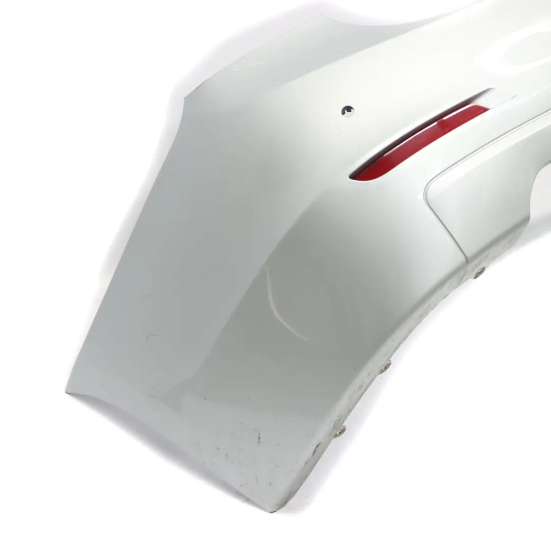 Bumper Trim Panel Covering PDC Glacier Silver Metallic - A83 to BMW F30 Rear with Part number 2239981 BMW F30 Rear Bumper Trim Panel Covering PDC Glacier Silver Metallic - A83 - SKU 2239981-GSB1 - Part number 2239981