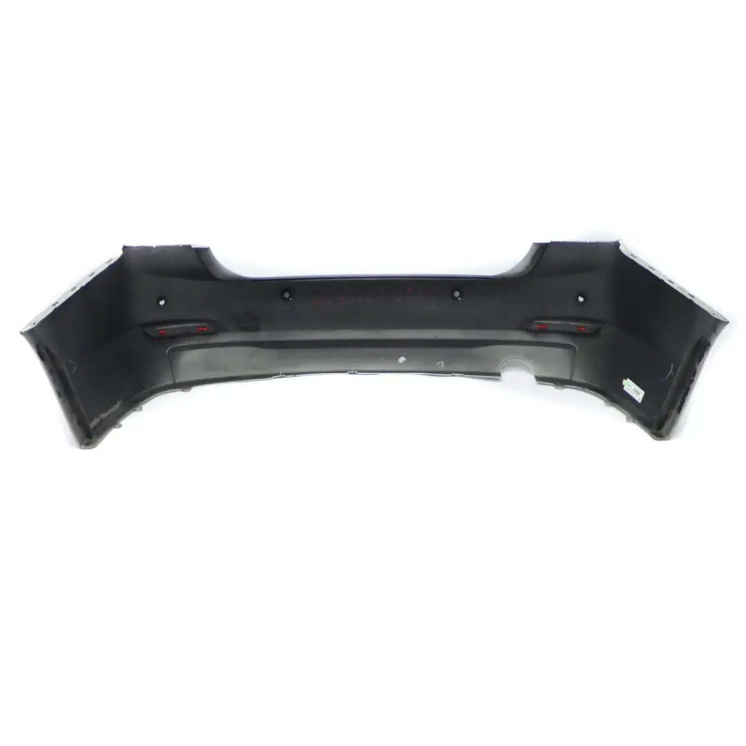 Bumper Trim Panel Covering PDC Glacier Silver Metallic - A83 to BMW F30 Rear with Part number 2239981 BMW F30 Rear Bumper Trim Panel Covering PDC Glacier Silver Metallic - A83 - SKU 2239981-GSB1 - Part number 2239981