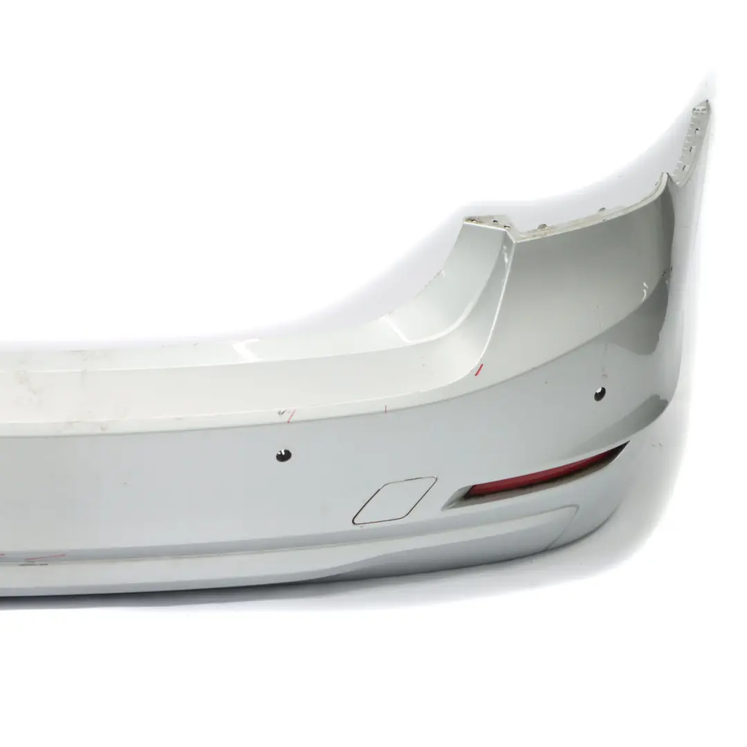 Bumper Trim Panel Covering PDC Glacier Silver Metallic - A83 to BMW F30 Rear with Part number 2239981 BMW F30 Rear Bumper Trim Panel Covering PDC Glacier Silver Metallic - A83 - SKU 2239981-GSB1 - Part number 2239981