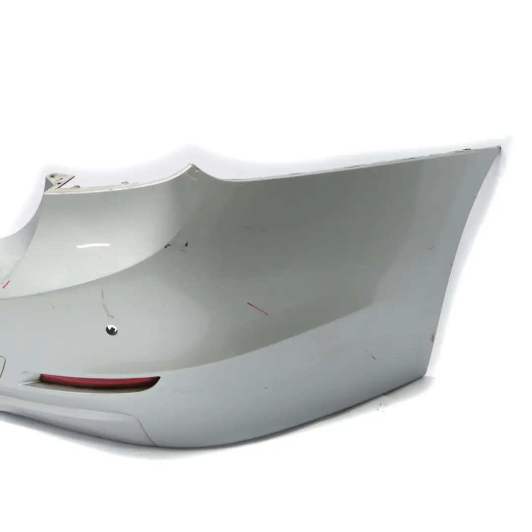 BMW F30 Zderzak Tylny PDC Glacier Silber Srebrny Metalik - A83 - SKU 2239981-GSB1 - Numer Części 2239981