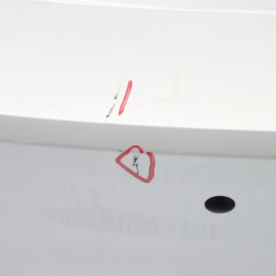 BMW F30 Rear Bumper Trim Panel Covering PDC Glacier Silver Metallic - A83 - SKU 2239981-GSB1 - Part number 2239981