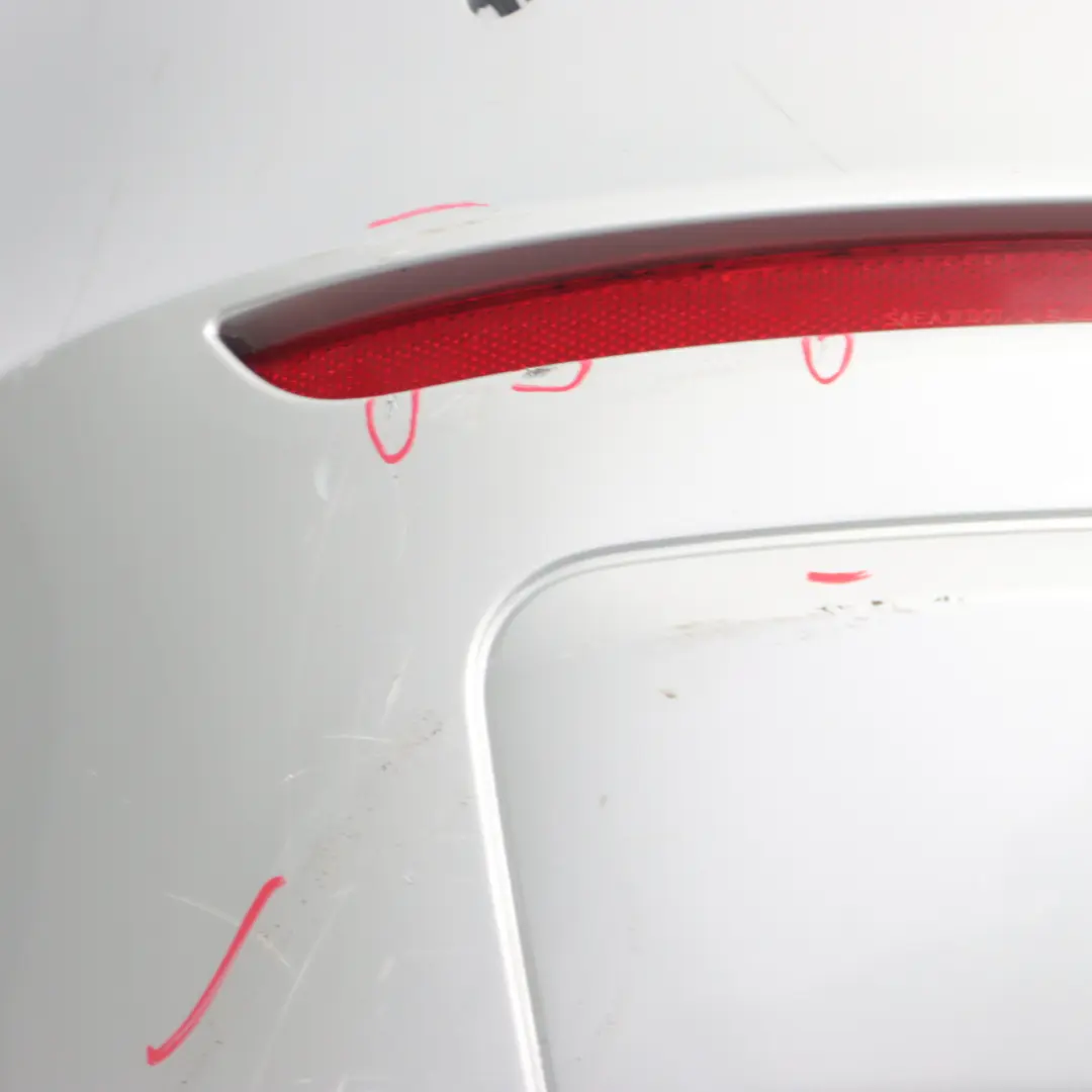 Bumper Trim Panel Covering PDC Glacier Silver Metallic - A83 to BMW F30 Rear with Part number 2239981 BMW F30 Rear Bumper Trim Panel Covering PDC Glacier Silver Metallic - A83 - SKU 2239981-GSB2 - Part number 2239981