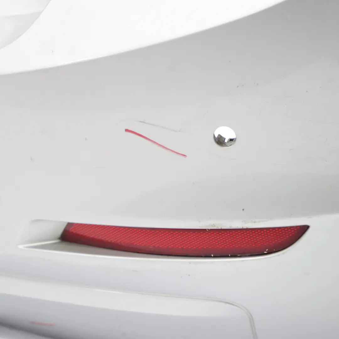 Bumper Trim Panel Covering PDC Glacier Silver Metallic - A83 to BMW F30 Rear with Part number 2239981 BMW F30 Rear Bumper Trim Panel Covering PDC Glacier Silver Metallic - A83 - SKU 2239981-GSB2 - Part number 2239981