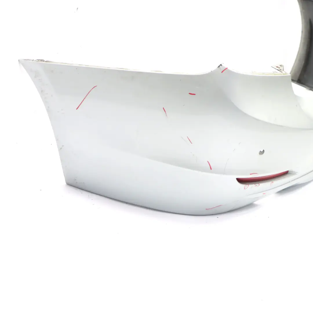 Bumper Trim Panel Covering PDC Glacier Silver Metallic - A83 to BMW F30 Rear with Part number 2239981 BMW F30 Rear Bumper Trim Panel Covering PDC Glacier Silver Metallic - A83 - SKU 2239981-GSB2 - Part number 2239981