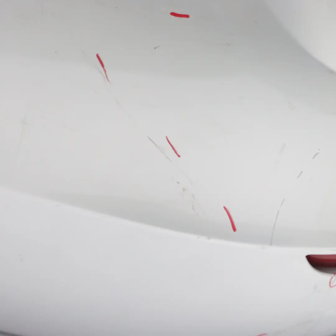 Bumper Trim Panel Covering PDC Glacier Silver Metallic - A83 to BMW F30 Rear with Part number 2239981 BMW F30 Rear Bumper Trim Panel Covering PDC Glacier Silver Metallic - A83 - SKU 2239981-GSB2 - Part number 2239981