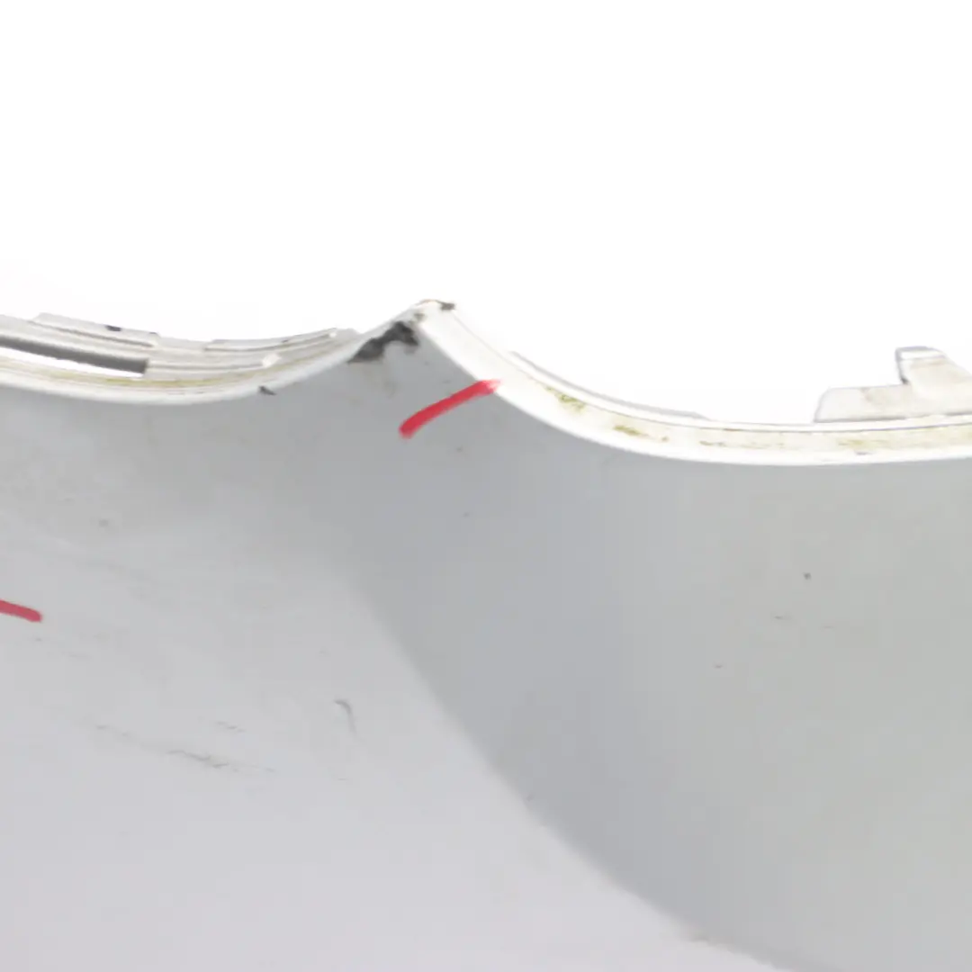 BMW F30 Rear Bumper Trim Panel Covering PDC Glacier Silver Metallic - A83 - SKU 2239981-GSB2 - Part number 2239981