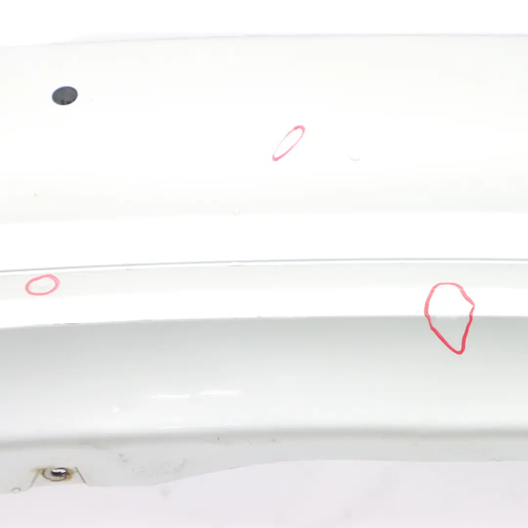 Bumper Trim Panel Covering PDC Glacier Silver Metallic - A83 to BMW F30 Rear with Part number 2239981 BMW F30 Rear Bumper Trim Panel Covering PDC Glacier Silver Metallic - A83 - SKU 2239981-GSB2 - Part number 2239981