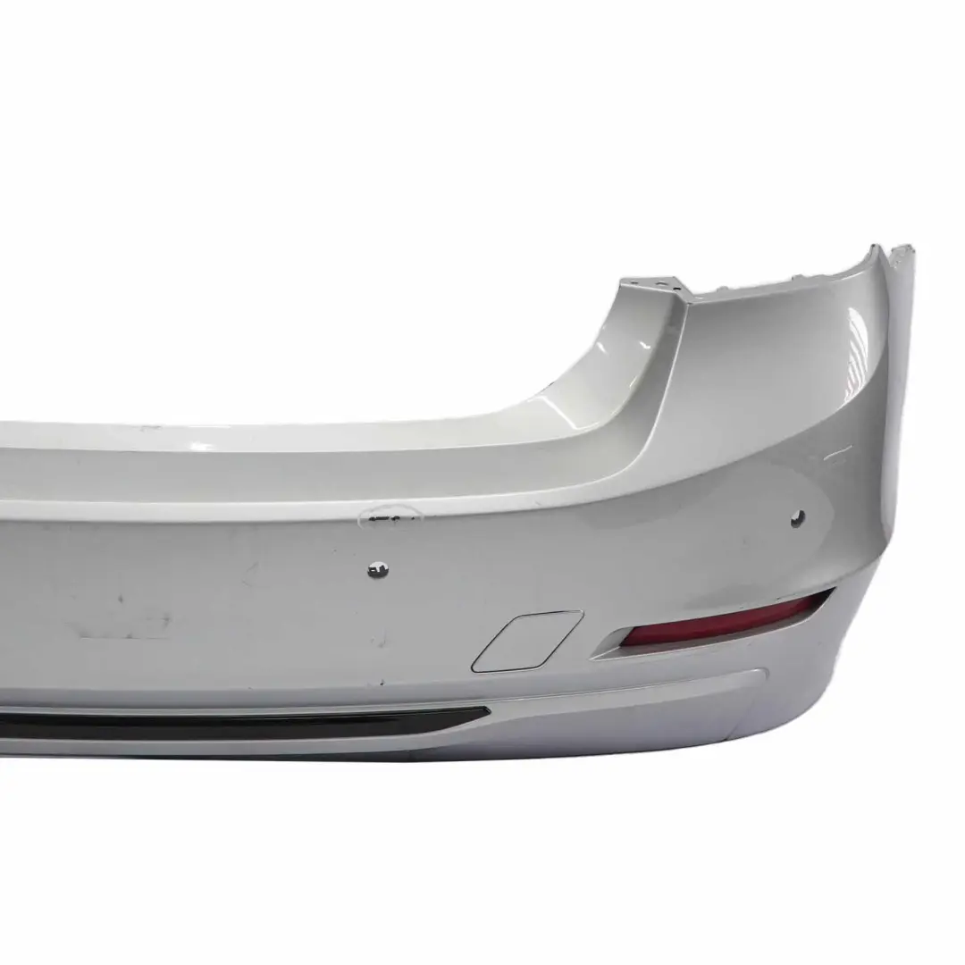 BMW F30 Rear Bumper Trim Panel Covering PDC Glacier Silver Metallic - A83 - SKU 2239981-GSB - Part number 2239981