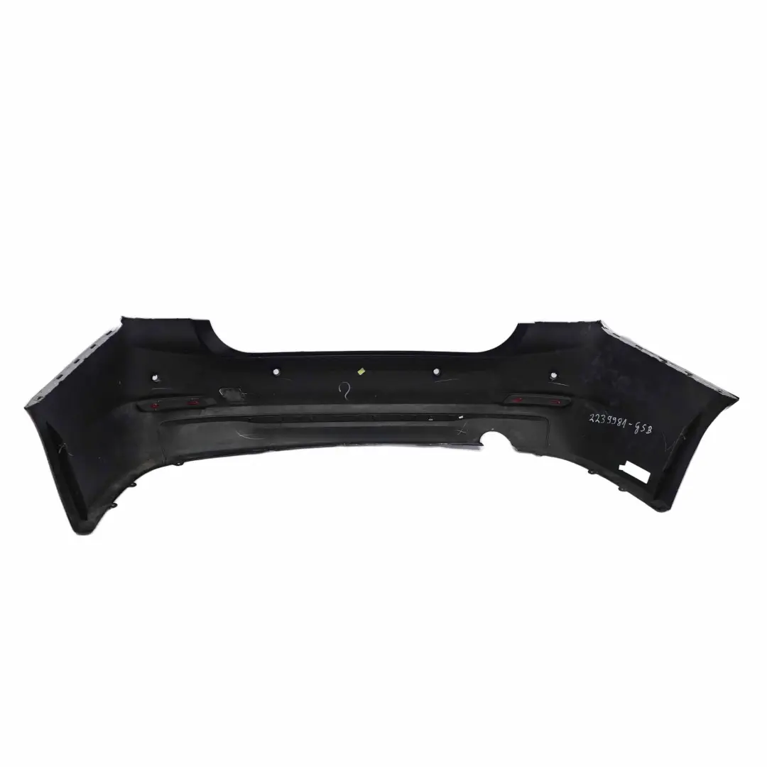 BMW F30 Rear Bumper Trim Panel Covering PDC Glacier Silver Metallic - A83 - SKU 2239981-GSB - Part number 2239981