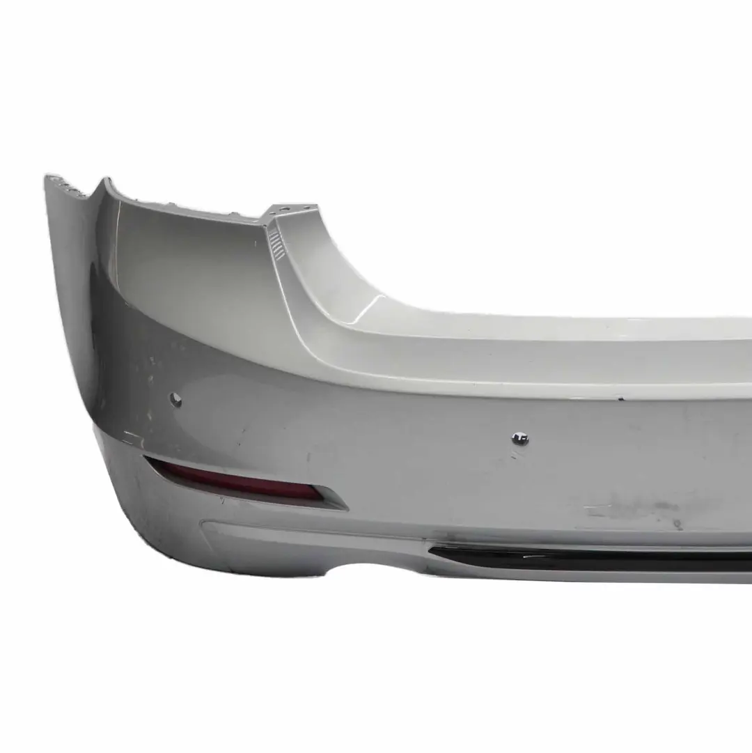 Bumper Trim Panel Covering PDC Glacier Silver Metallic - A83 to BMW F30 Rear with Part number 2239981 BMW F30 Rear Bumper Trim Panel Covering PDC Glacier Silver Metallic - A83 - SKU 2239981-GSB - Part number 2239981