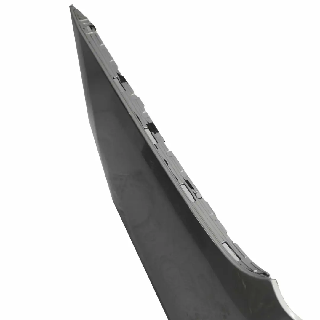 BMW F30 Rear Bumper Trim Panel Covering PDC Glacier Silver Metallic - A83 - SKU 2239981-GSB - Part number 2239981