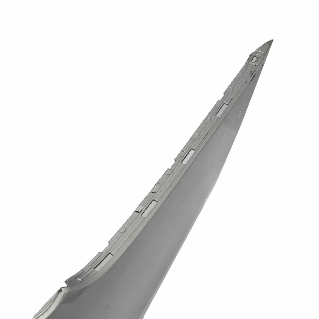 BMW F30 Rear Bumper Trim Panel Covering PDC Glacier Silver Metallic - A83 - SKU 2239981-GSB - Part number 2239981