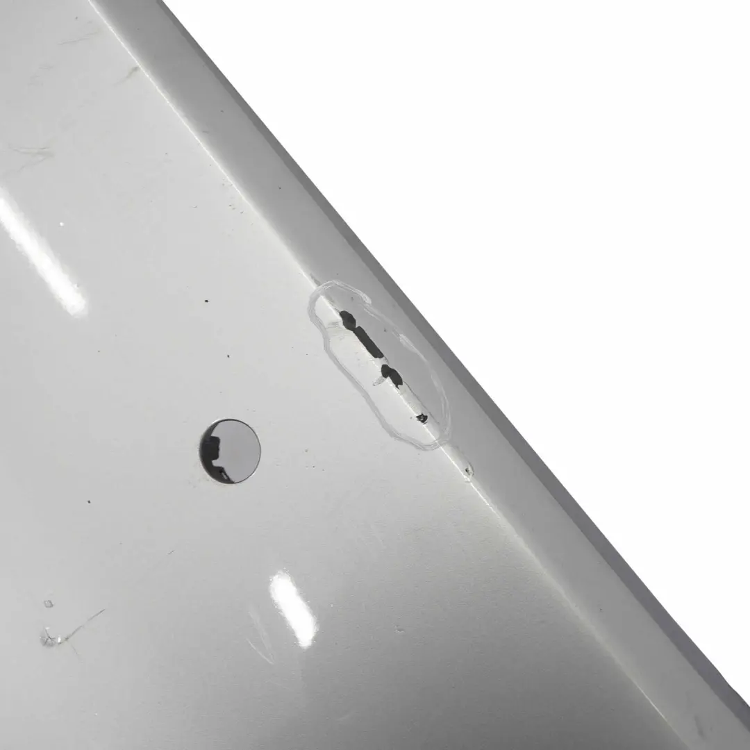 BMW F30 Rear Bumper Trim Panel Covering PDC Glacier Silver Metallic - A83 - SKU 2239981-GSB - Part number 2239981