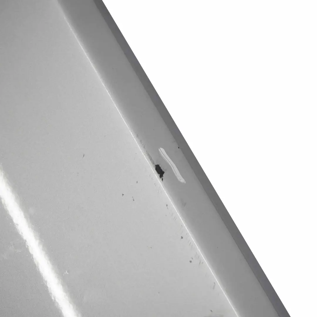 BMW F30 Rear Bumper Trim Panel Covering PDC Glacier Silver Metallic - A83 - SKU 2239981-GSB - Part number 2239981