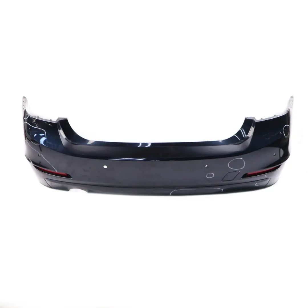 Bumper Trim Panel Covering PDC Imperial Blue Metallic - A89 to BMW F30 Rear with Part number 2239981 BMW F30 Rear Bumper Trim Panel Covering PDC Imperial Blue Metallic - A89 - SKU 2239981-IBB - Part number 2239981
