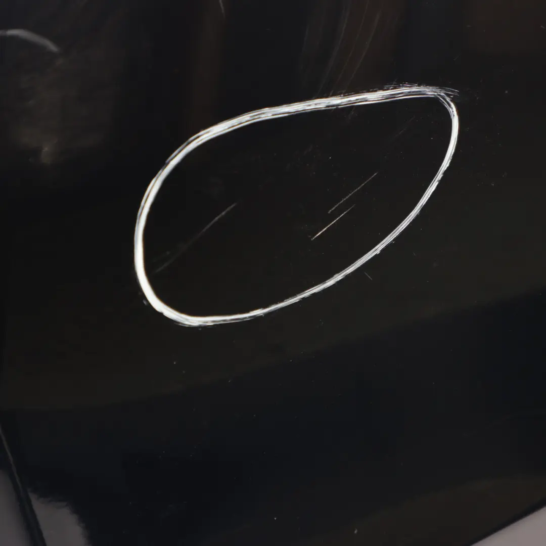 BMW F30 Rear Bumper Trim Panel Covering PDC Imperial Blue Metallic - A89 - SKU 2239981-IBB - Part number 2239981