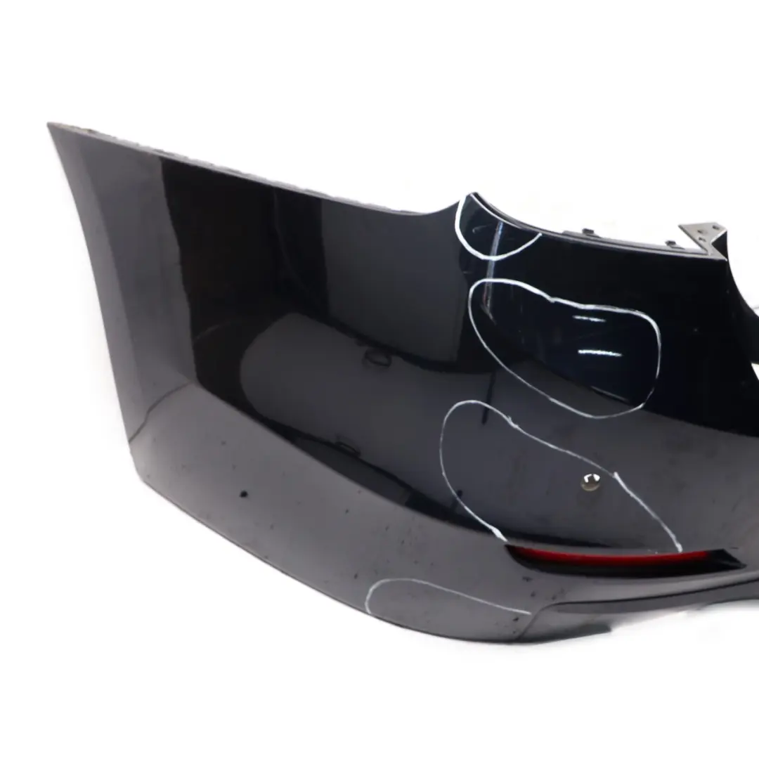 BMW F30 Rear Bumper Trim Panel Covering PDC Imperial Blue Metallic - A89 - SKU 2239981-IBB - Part number 2239981