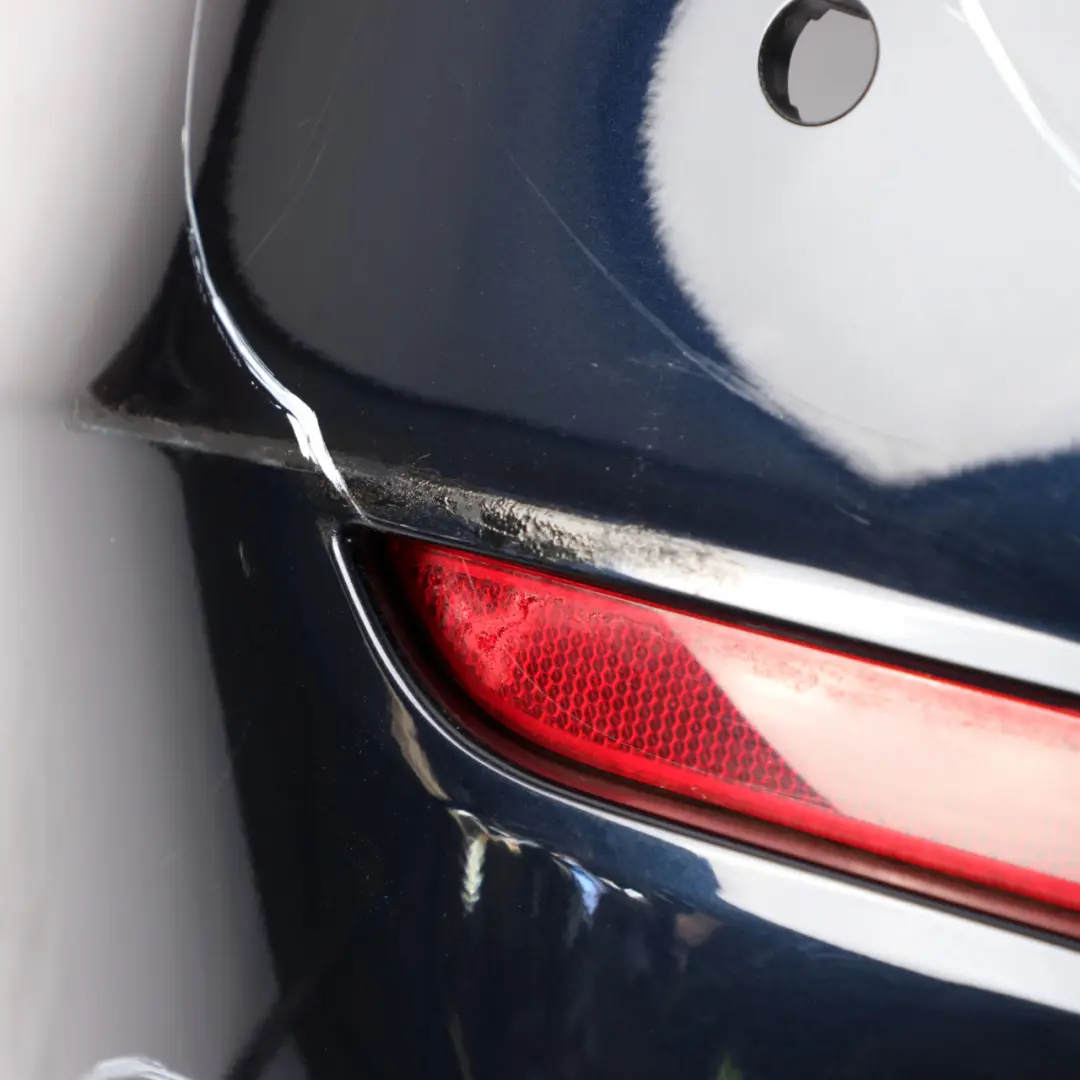 BMW F30 Rear Bumper Trim Panel Covering PDC Imperial Blue Metallic - A89 - SKU 2239981-IBB - Part number 2239981