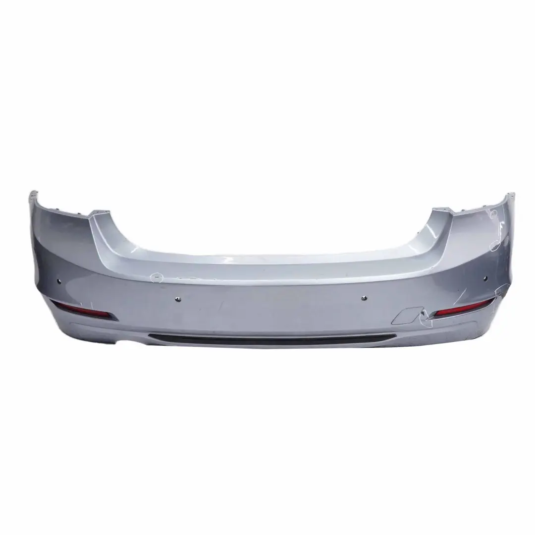 Bumper Trim Panel Covering PDC Liquid Blue Metallic - B40 to BMW F30 Rear with Part number 2239981 BMW F30 Rear Bumper Trim Panel Covering PDC Liquid Blue Metallic - B40 - SKU 2239981-LBL - Part number 2239981