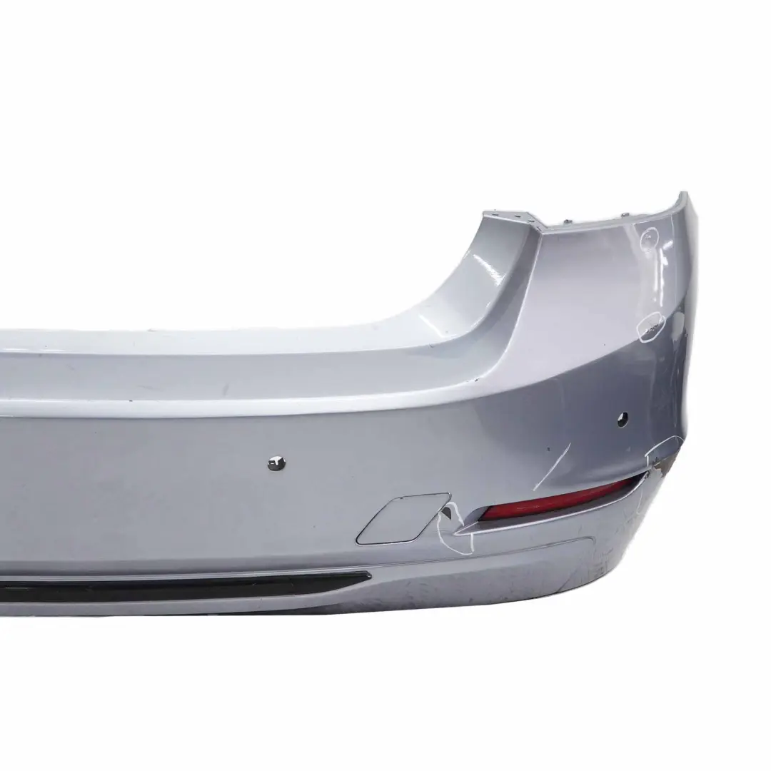 Bumper Trim Panel Covering PDC Liquid Blue Metallic - B40 to BMW F30 Rear with Part number 2239981 BMW F30 Rear Bumper Trim Panel Covering PDC Liquid Blue Metallic - B40 - SKU 2239981-LBL - Part number 2239981