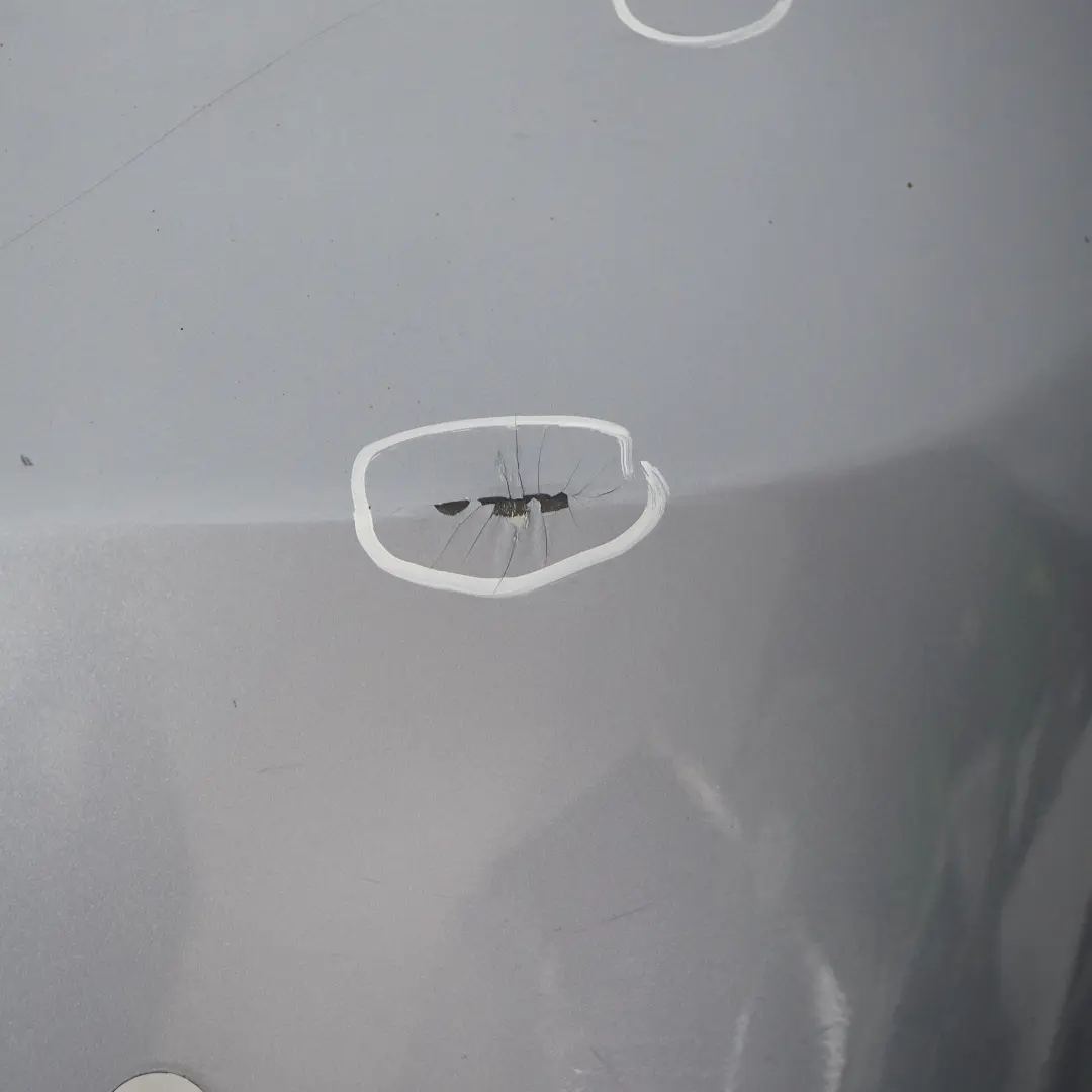 BMW F30 Rear Bumper Trim Panel Covering PDC Liquid Blue Metallic - B40 - SKU 2239981-LBL - Part number 2239981