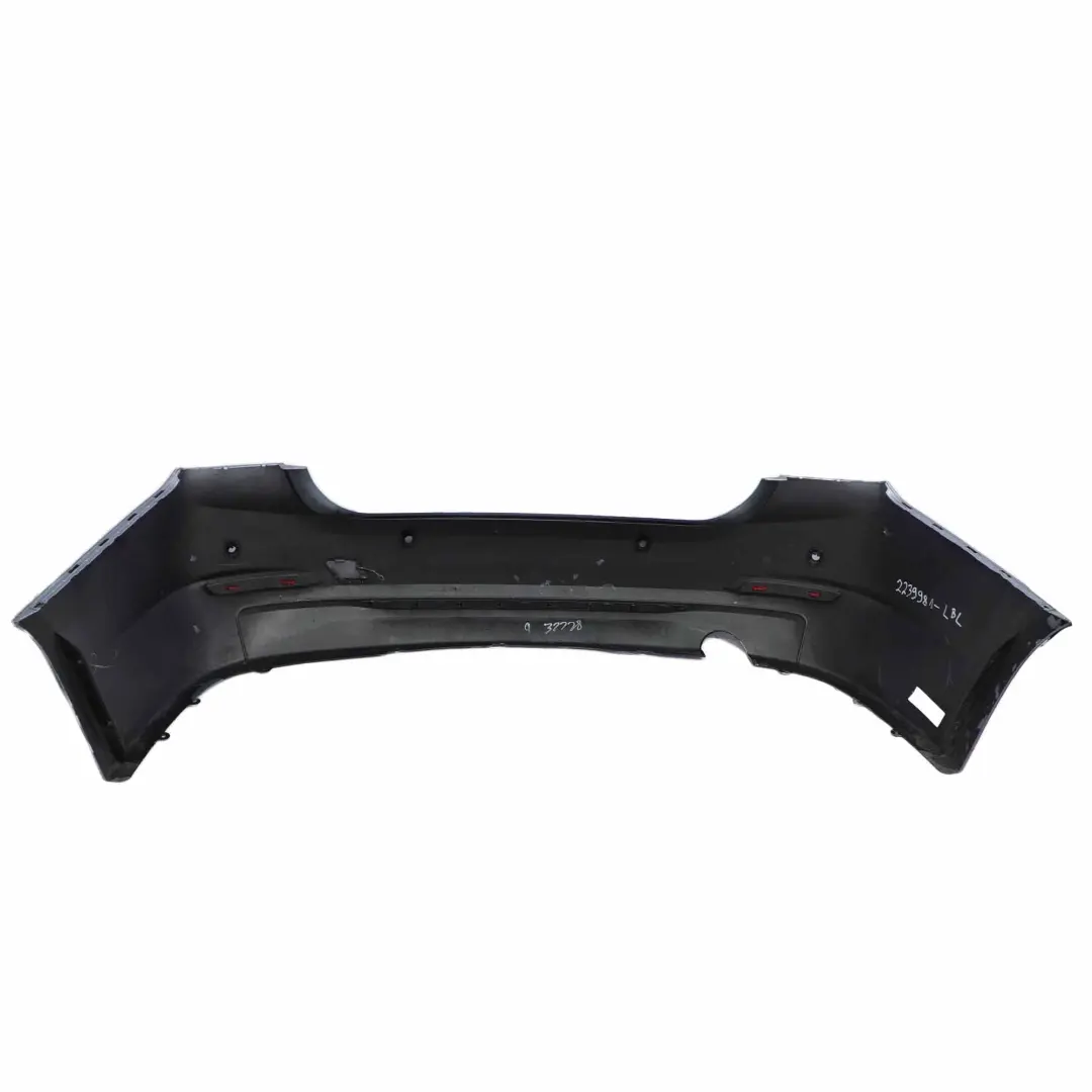 Bumper Trim Panel Covering PDC Liquid Blue Metallic - B40 to BMW F30 Rear with Part number 2239981 BMW F30 Rear Bumper Trim Panel Covering PDC Liquid Blue Metallic - B40 - SKU 2239981-LBL - Part number 2239981