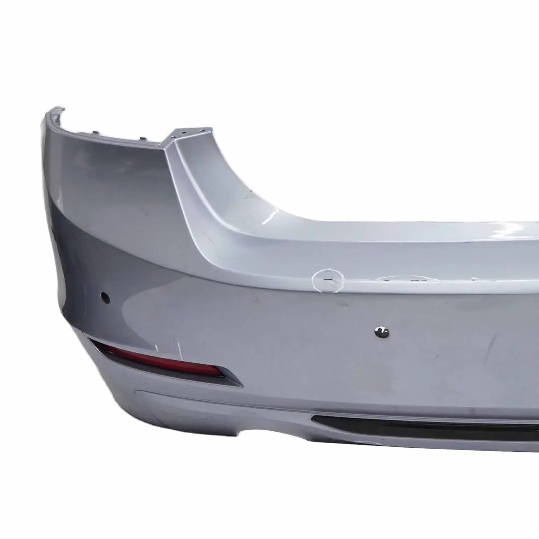 Bumper Trim Panel Covering PDC Liquid Blue Metallic - B40 to BMW F30 Rear with Part number 2239981 BMW F30 Rear Bumper Trim Panel Covering PDC Liquid Blue Metallic - B40 - SKU 2239981-LBL - Part number 2239981