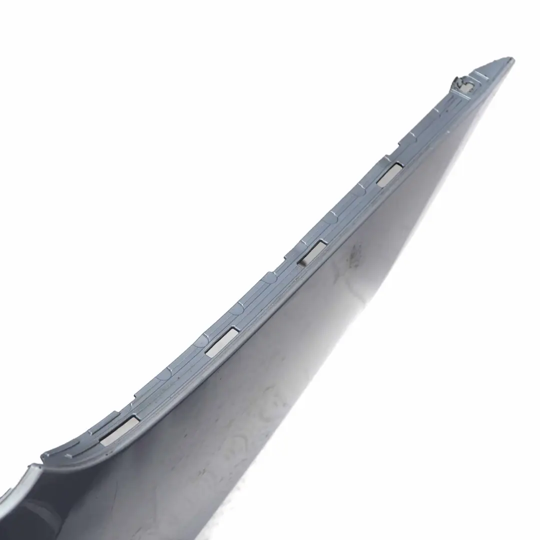 Bumper Trim Panel Covering PDC Liquid Blue Metallic - B40 to BMW F30 Rear with Part number 2239981 BMW F30 Rear Bumper Trim Panel Covering PDC Liquid Blue Metallic - B40 - SKU 2239981-LBL - Part number 2239981