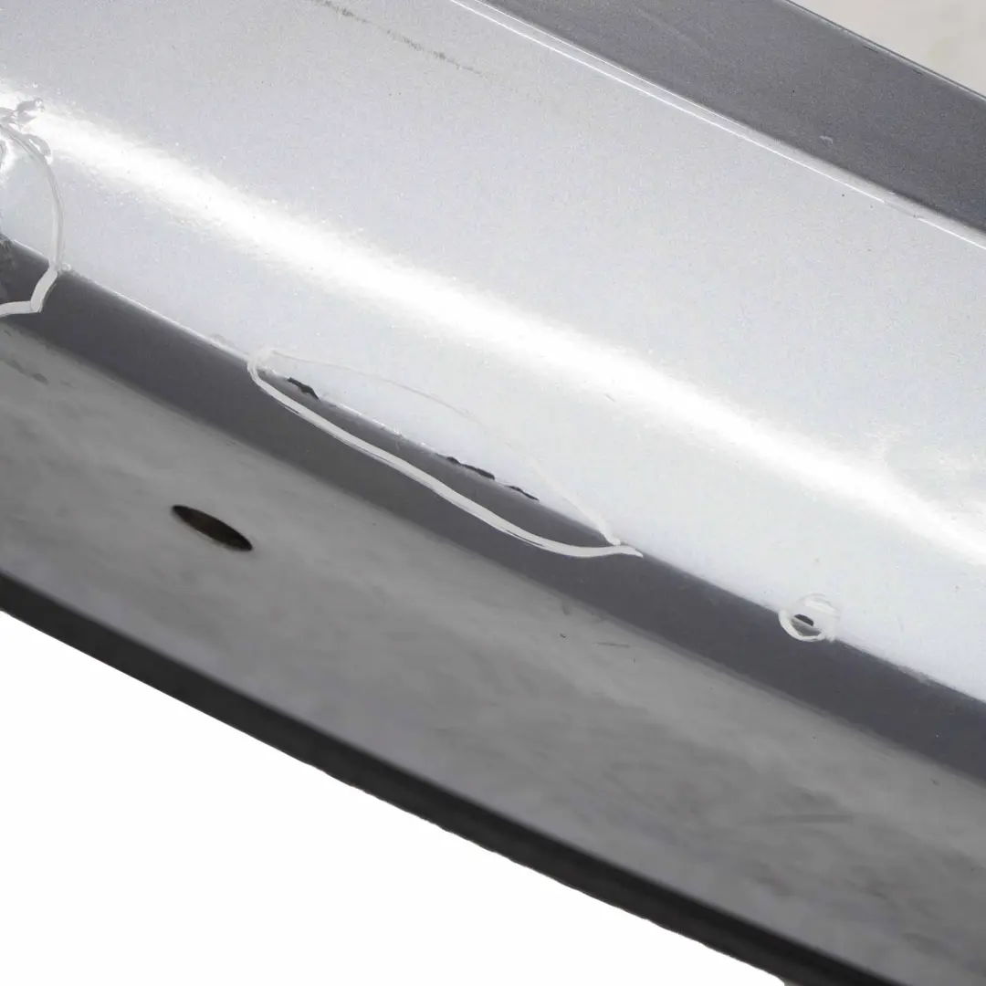 Bumper Trim Panel Covering PDC Liquid Blue Metallic - B40 to BMW F30 Rear with Part number 2239981 BMW F30 Rear Bumper Trim Panel Covering PDC Liquid Blue Metallic - B40 - SKU 2239981-LBL - Part number 2239981