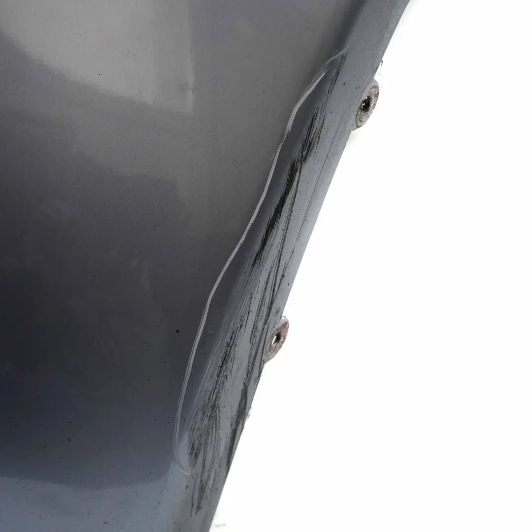 BMW F30 Rear Bumper Trim Panel Covering PDC Liquid Blue Metallic - B40 - SKU 2239981-LBL - Part number 2239981