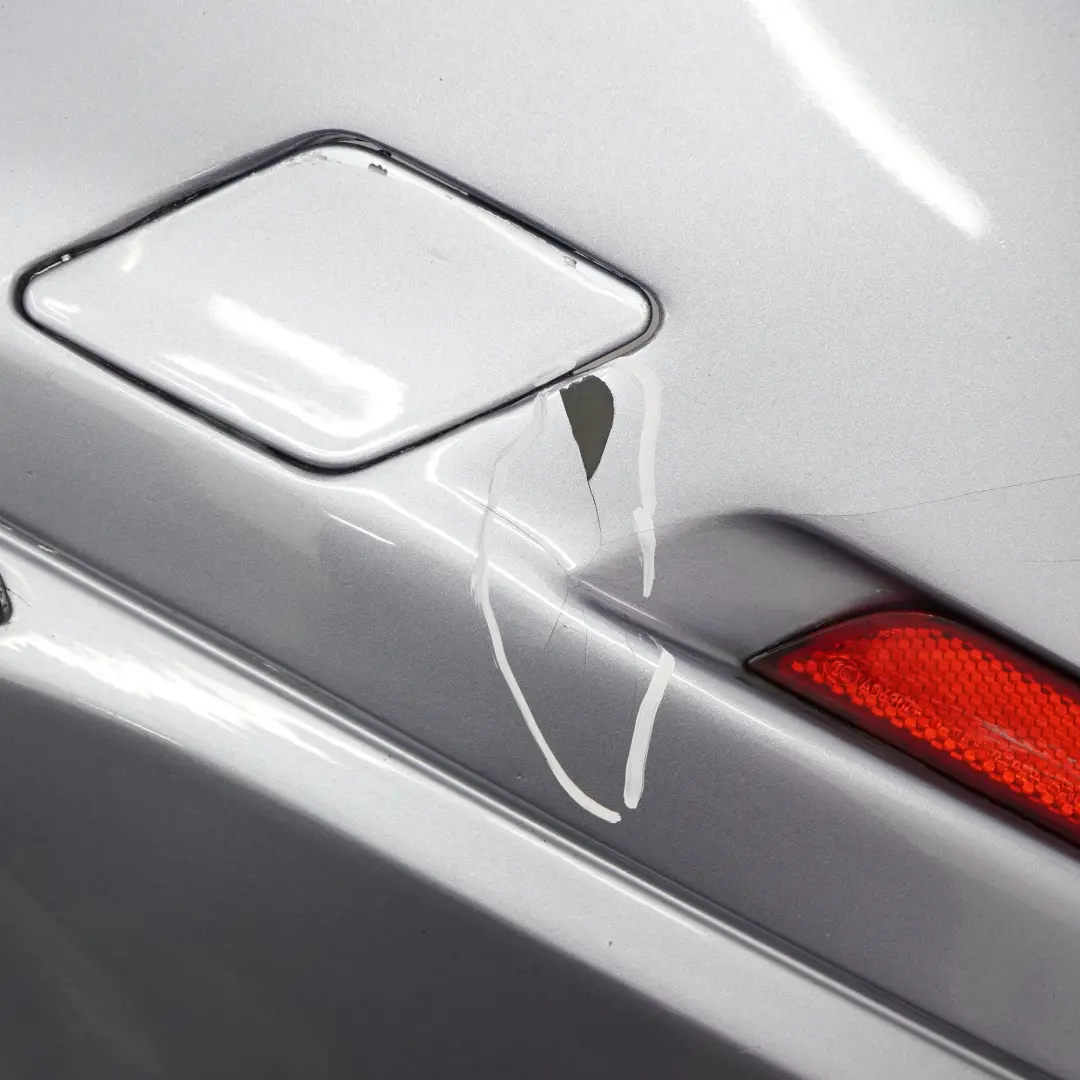 Bumper Trim Panel Covering PDC Liquid Blue Metallic - B40 to BMW F30 Rear with Part number 2239981 BMW F30 Rear Bumper Trim Panel Covering PDC Liquid Blue Metallic - B40 - SKU 2239981-LBL - Part number 2239981