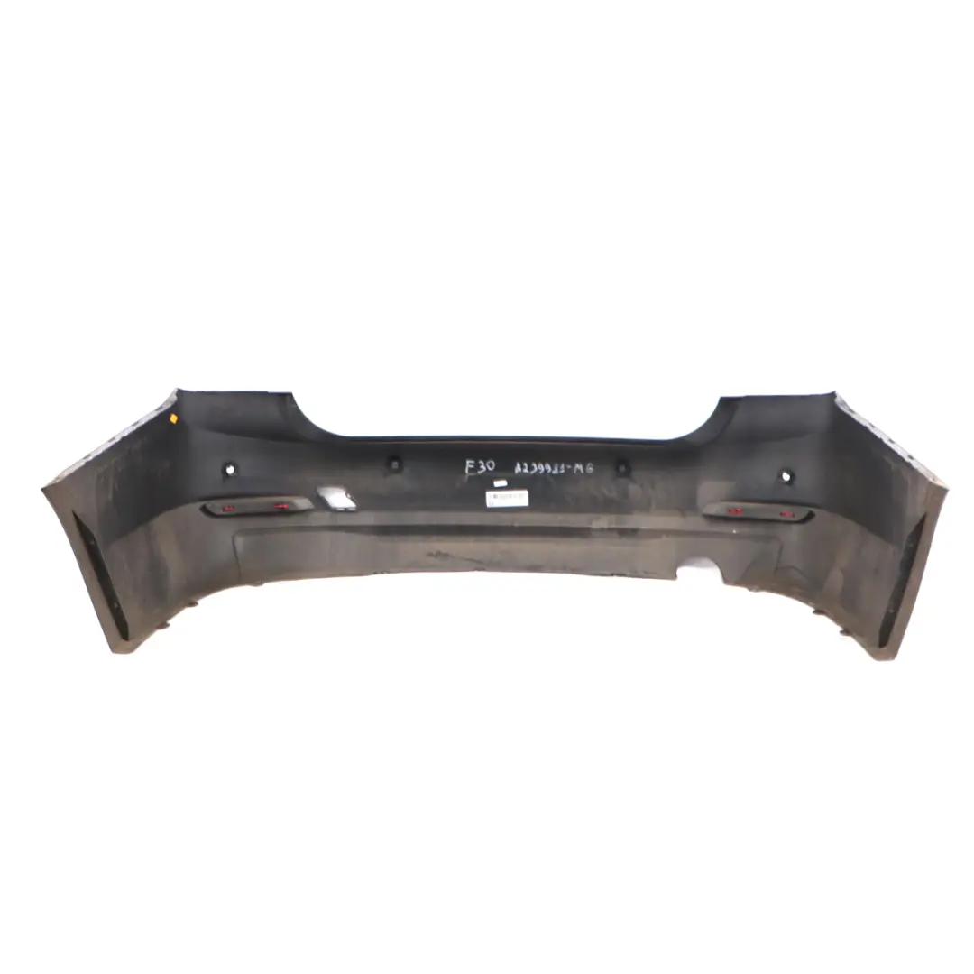 BMW F30 Bumper Rear Trim Panel PDC Saloon Mineralgrau Grey Metallic - B39 - SKU 2239981-MG - Part number 2239981