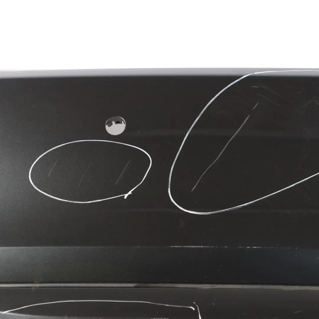 BMW F30 Bumper Rear Trim Panel PDC Saloon Mineralgrau Grey Metallic - B39 - SKU 2239981-MG - Part number 2239981