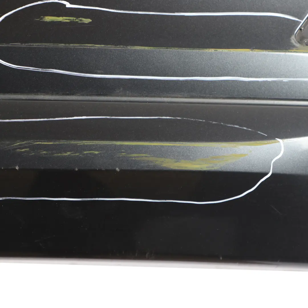 BMW F30 Bumper Rear Trim Panel PDC Saloon Mineralgrau Grey Metallic - B39 - SKU 2239981-MG - Part number 2239981