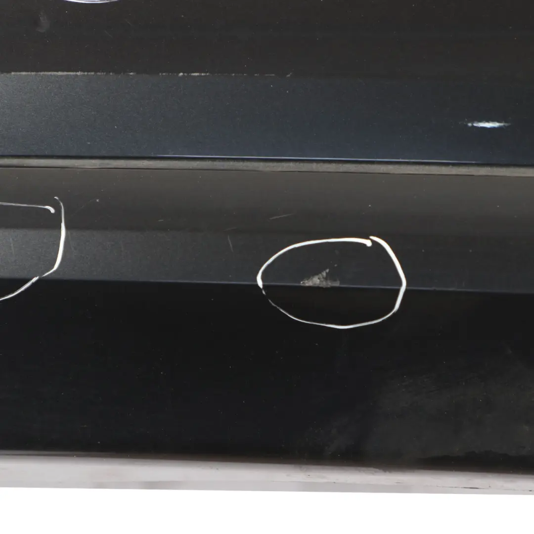 Bumper Rear Trim Panel PDC Saloon Mineralgrau Grey Metallic - B39 to BMW F30 with Part number 2239981 BMW F30 Bumper Rear Trim Panel PDC Saloon Mineralgrau Grey Metallic - B39 - SKU 2239981-MG - Part number 2239981